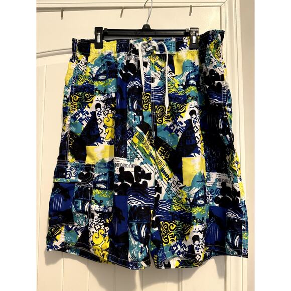 Multi color Swim Trunks Size XL by The Image - Picture 1 of 6